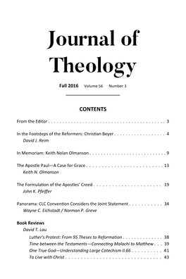 Journal of Theology Volume 056 Number 03 2016