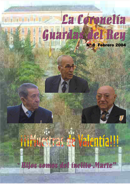 Revista Coronelía Guardas Del Rey Nº 8 -.:Ejército De Tierra