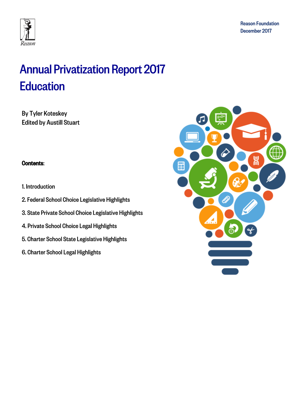 Annual Privatization Report 2017 Education