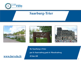 Saarburg-Trier !