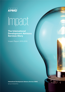 The International Development Advisory Services Story