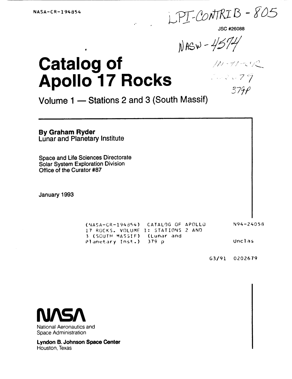 Catalog Fr Apollo 1 Ocks