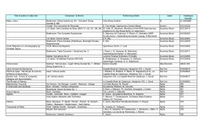ICMA Nomination List 2018 by Labels