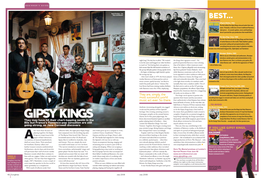 Interview with Gipsy Kings for Songlines