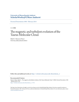 The Magnetic and Turbulent Evolution of the Taurus Molecular Cloud