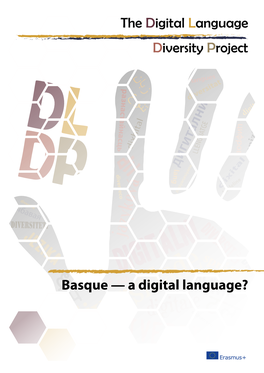 Basque — a Digital Language? Table of Contents