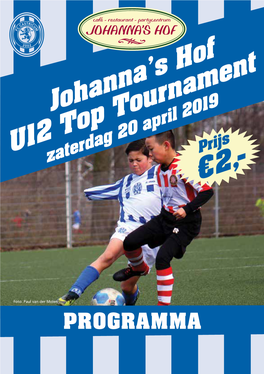 Johanna's Hof U12 Top Tournament