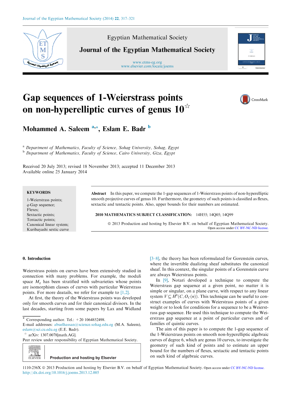 Gap Sequences of 1-Weierstrass Points on Non-Hyperelliptic Curves of Genus 10Q