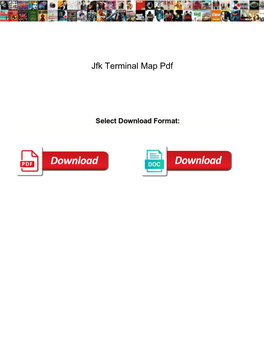 Jfk Terminal Map Pdf