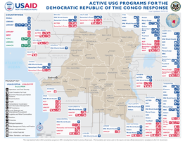 USAID-DCHA DRC Complex Emergency Program