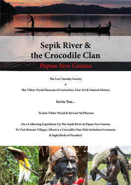 Sepik River & the Crocodile Clan