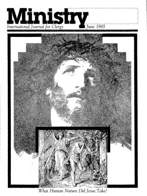 International Journal for Clergy Mm June 1 985 What Human Nature