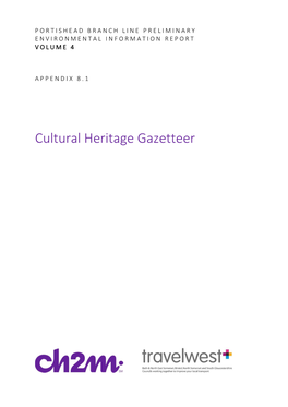 Cultural Heritage Gazetteer