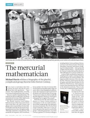The Mercurial Mathematician