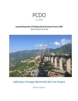 Udhampur-Srinagar-Baramulla Rail Link Project