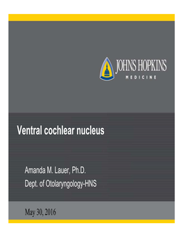 Ventral Cochlear Nucleus.Pdf