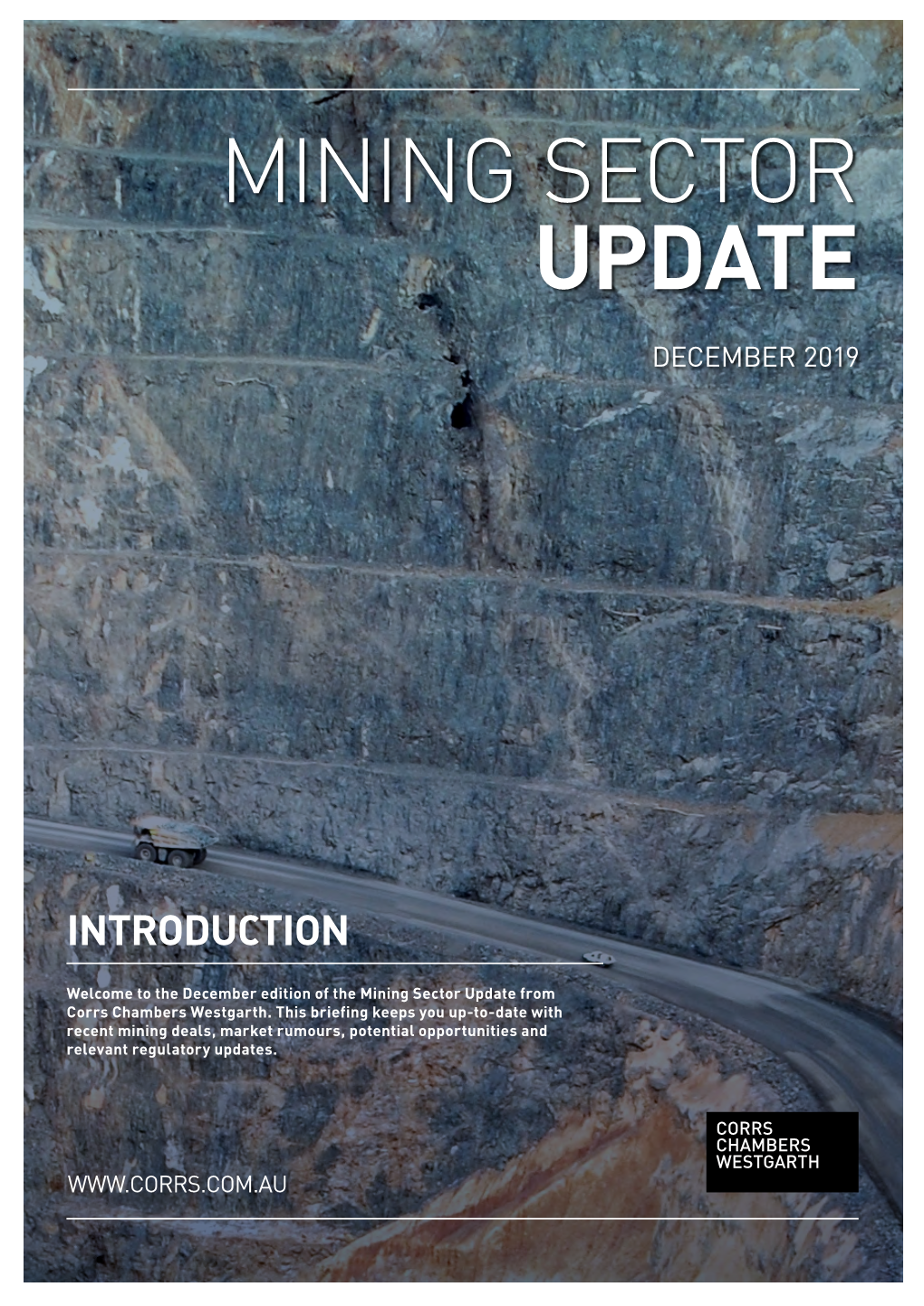 Mining Sector Update