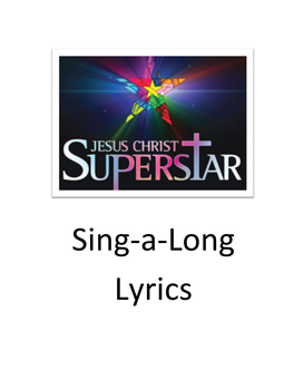 Jesus Christ Superstar- Dance Party Finale 15 the Crucificxion