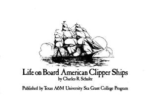 Life on Board A.Merican Clipper Ships