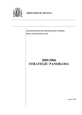 2005/2006 Strategic Panorama