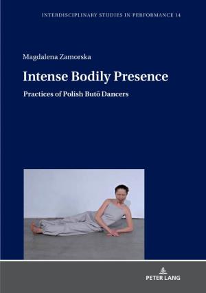 Practices of Polish Butō Dancers