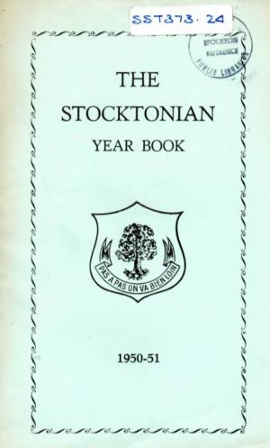 The Stocktonian Year Book