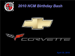 Corvette Z06 / ZR1 – Apr 5 Model Year Data