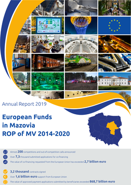 European Funds in Mazovia ROP of MV 2014-2020