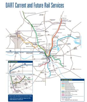 DART Current and Future Rail Services