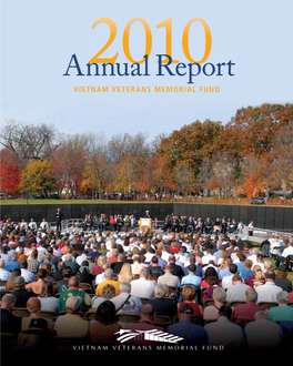 Annual Report 1 Annualvietnam2010 Veterans Reportmemorial Fund