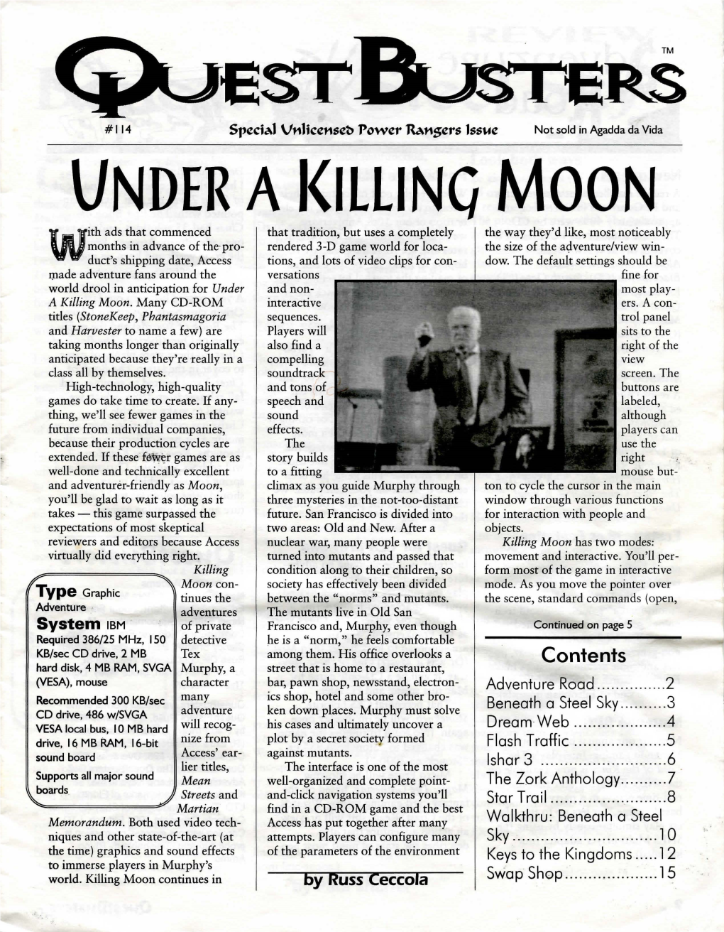 Under a Killing Moon