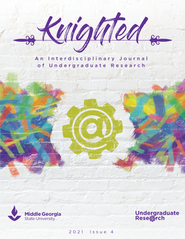 An Interdisciplinary Journal of Undergraduate Research