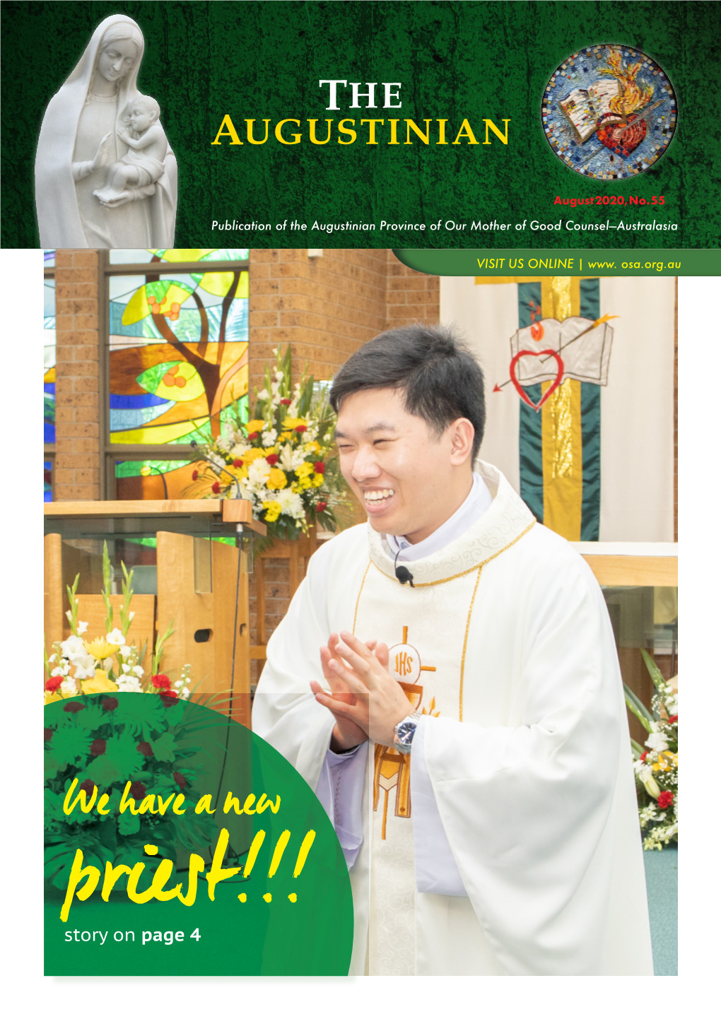 The Augustinian Magazine Aug 2020