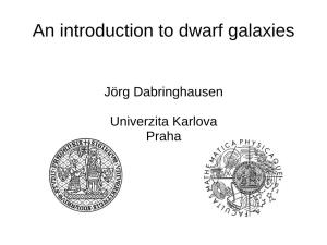 An Introduction to Dwarf Galaxies