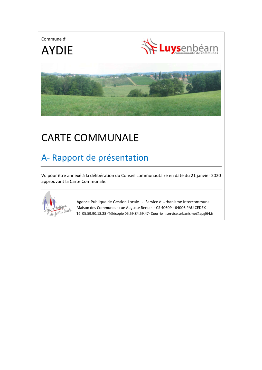 Carte Communale