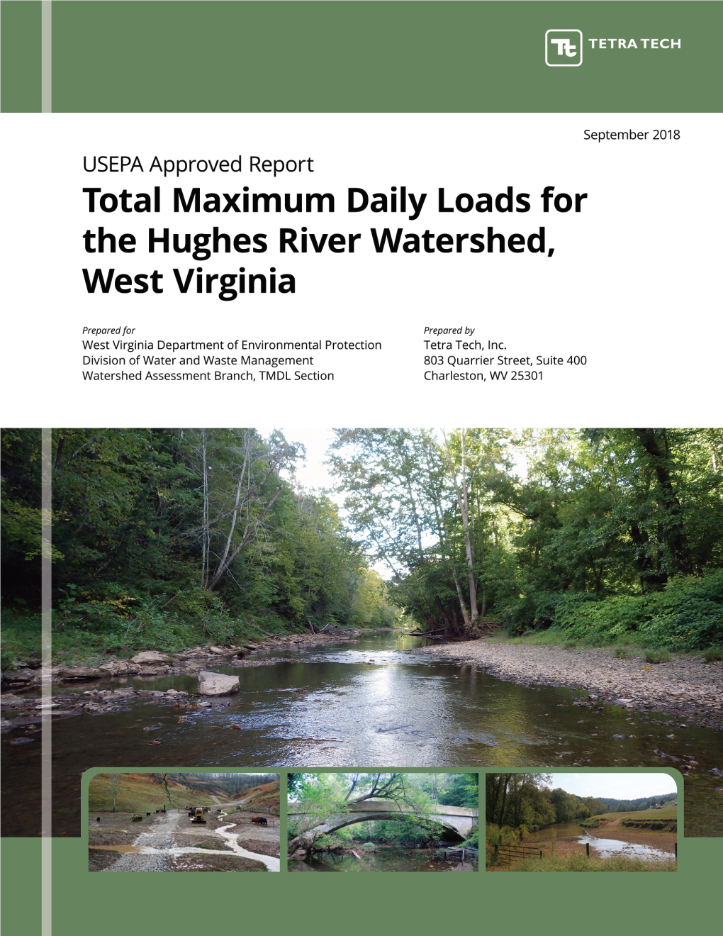 Final Hughes River TMDL Report
