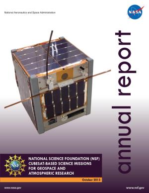 Cubesat-Based Science Missions for Geospace and Atmospheric Research