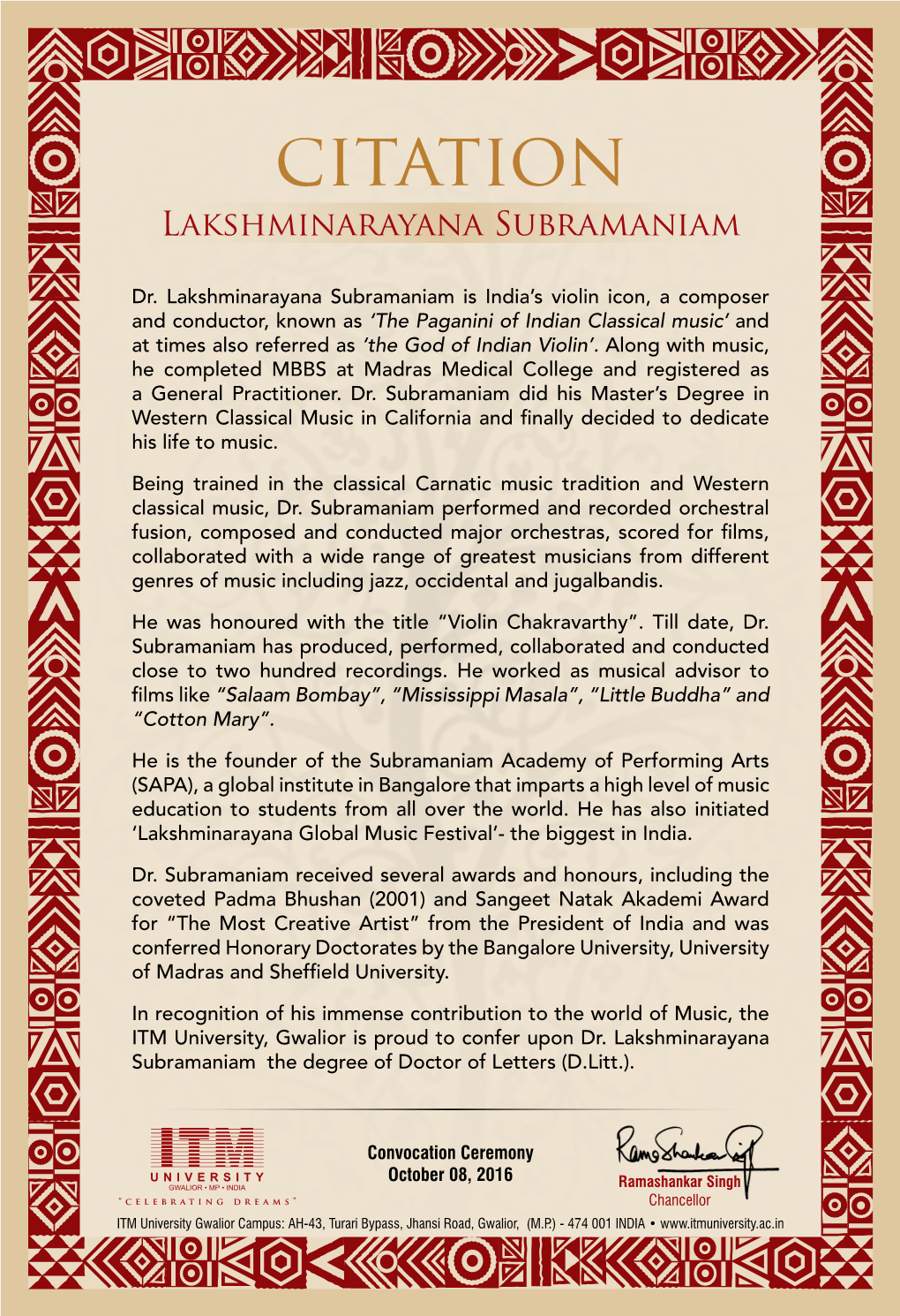 Lakshminarayana Subramaniam