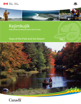 State of the Park and Site Report 2011