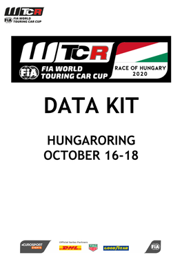 WTCR Race of Hungary Data
