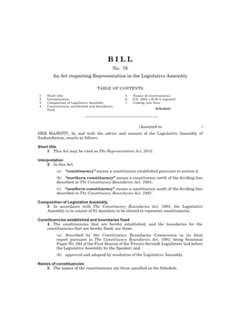 The Representation Act, 2012