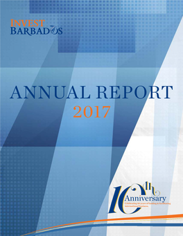 Invest Barbados Annual Report 2017