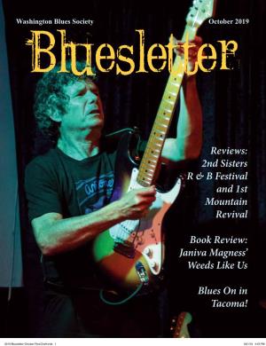 October 2019 Bluesletter