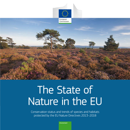 The State of Nature in the EU (Brochure)