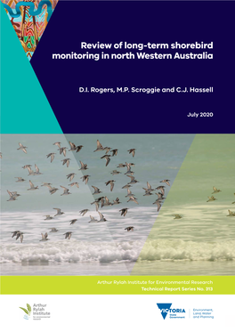 Review of Long-Term Shorebird Monitoring in North Western Australia