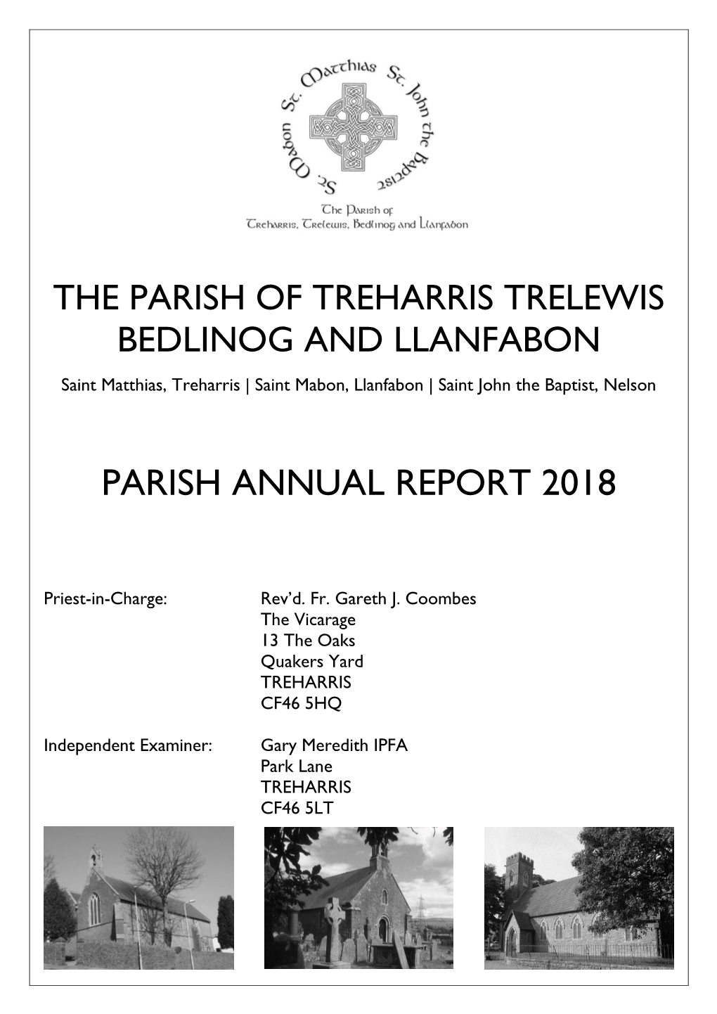 2018 Parish Report