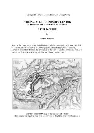 The Parallel Roads of Glen Roy: in the Footsteps of Charles Darwin