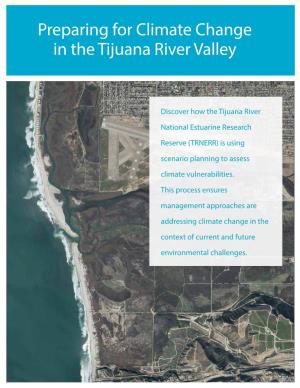 Preparing for Climate Change in the Tijuana River Valley