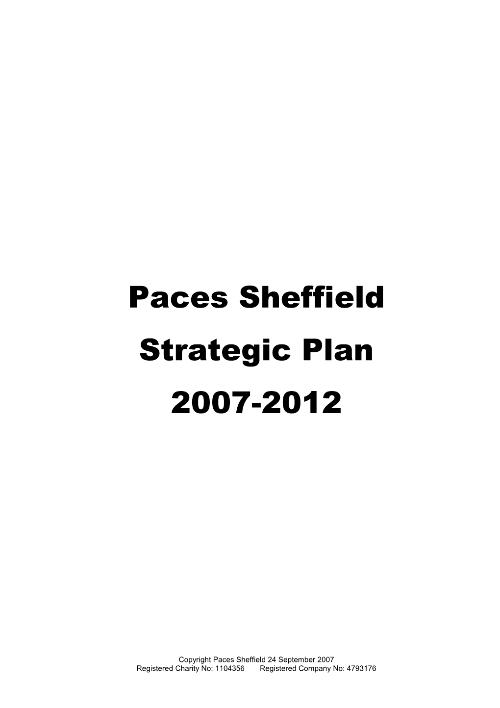 Paces Sheffield