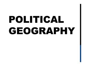 Political Geography.Pdf